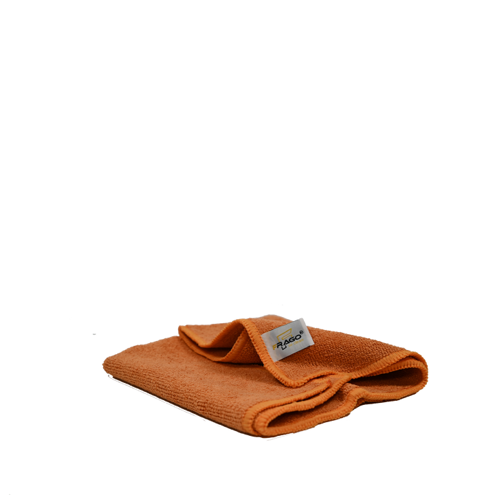Mikrofasertuch Allrounder 350 gr.  orange 5 Stk