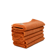 Mikrofasertuch Allrounder 350 gr.  orange 5 Stk
