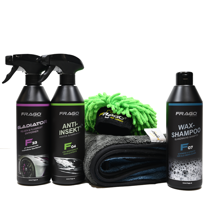 FRAGO CAR CARE KIT Exterieur