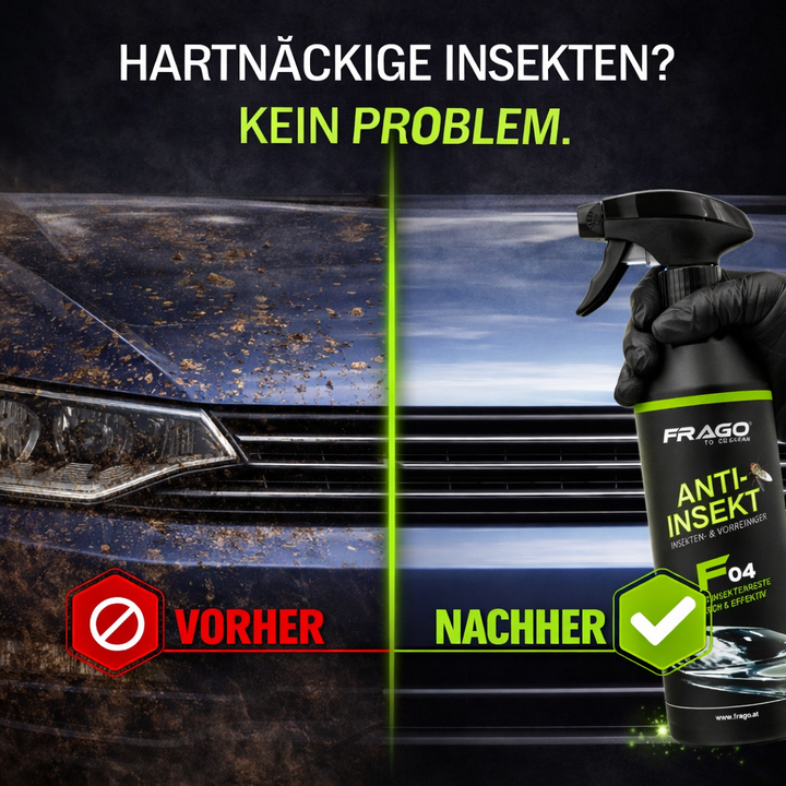 F04 ANTI – INSEKT Insektenentferner
