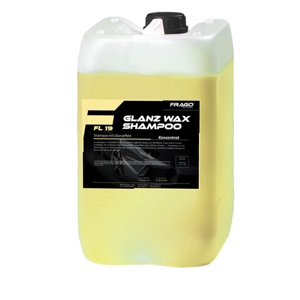 FL19 Glanz Wax Shampoo - Autoshampoo