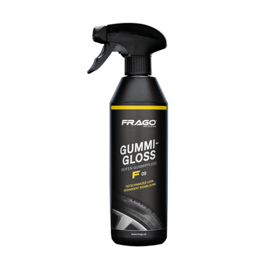 F09 Gummi Gloss - Reifenpflege silikonfrei