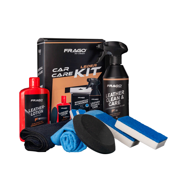 FRAGO Car Care Kit Leder