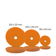 Polierpad AIR - orange mittelhart