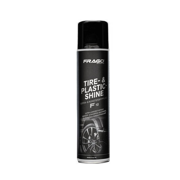 F12 Tire/Plastic Shine - Reifen/Kunststofftiefenpflege